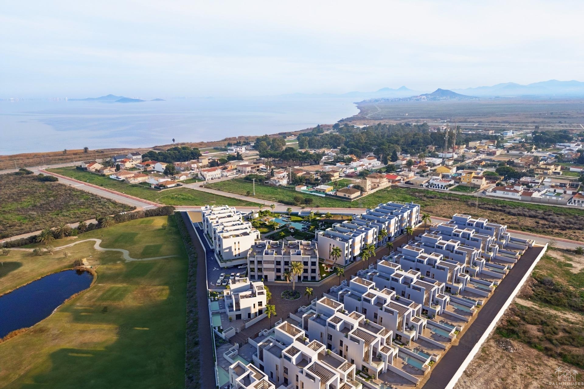 Nouvelle construction - Maison - Los Alcazares - Serena Golf