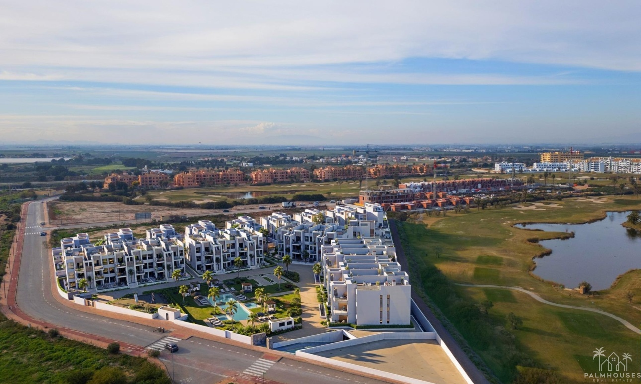 Nouvelle construction - Maison - Los Alcazares - Serena Golf
