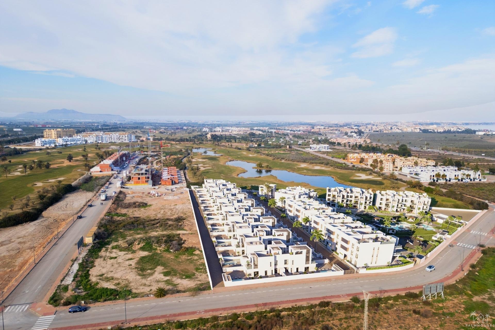 Nouvelle construction - Maison - Los Alcazares - Serena Golf