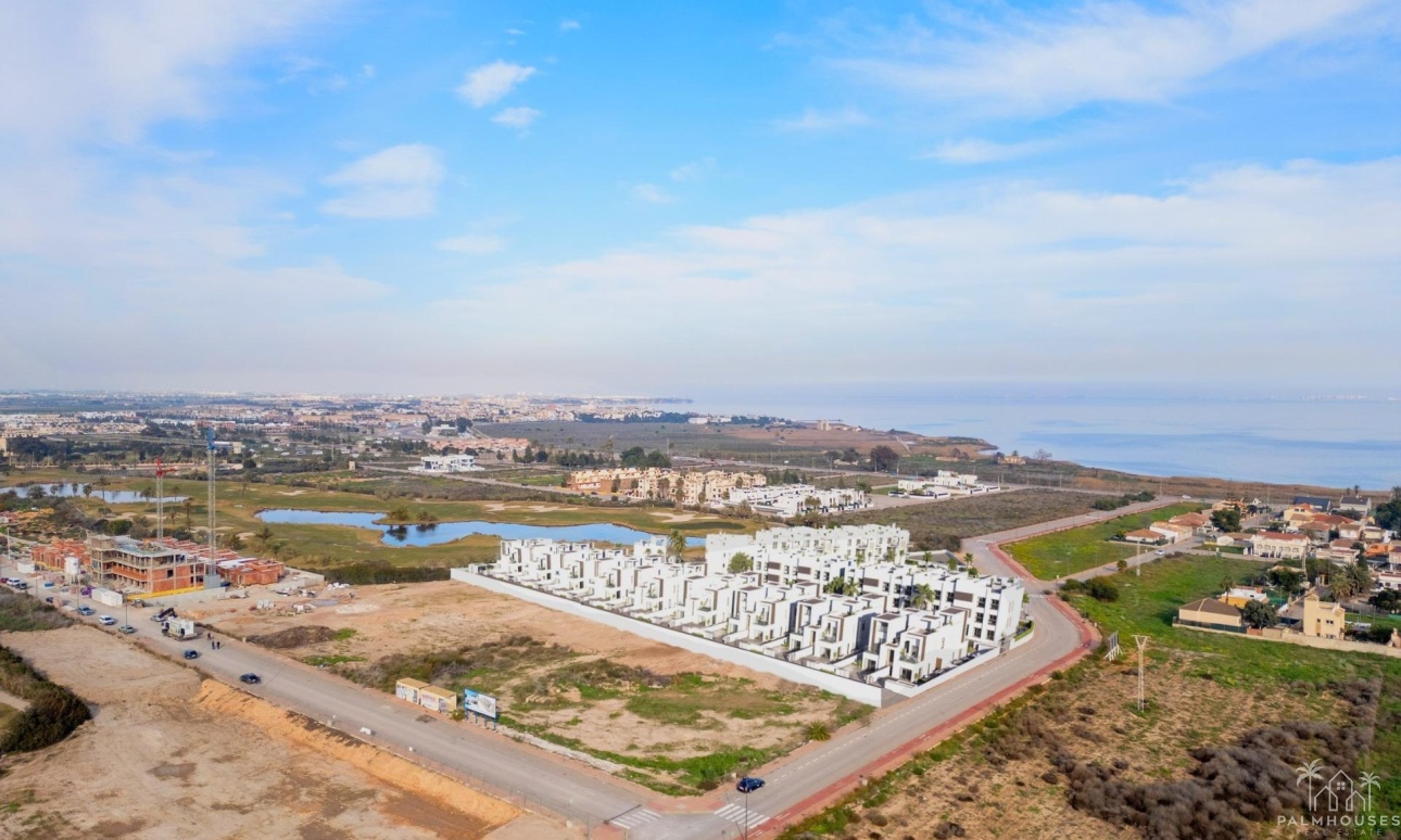 Nouvelle construction - Maison - Los Alcazares - Serena Golf
