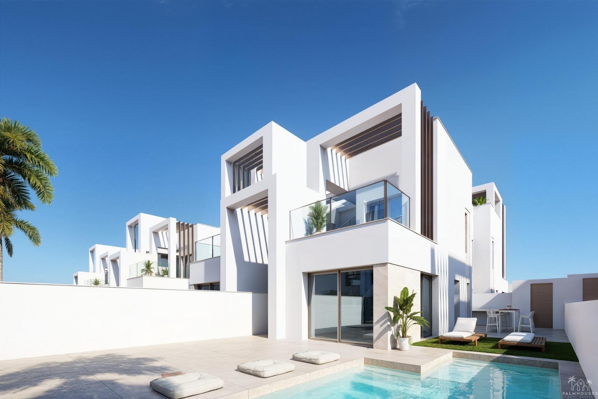 Nouvelle construction - Maison - Los Alcazares - Serena Golf