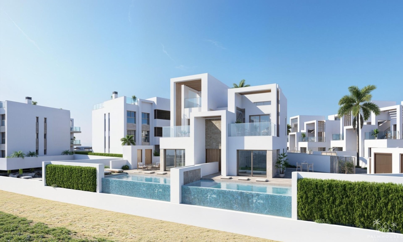 Nouvelle construction - Maison - Los Alcazares - Serena Golf