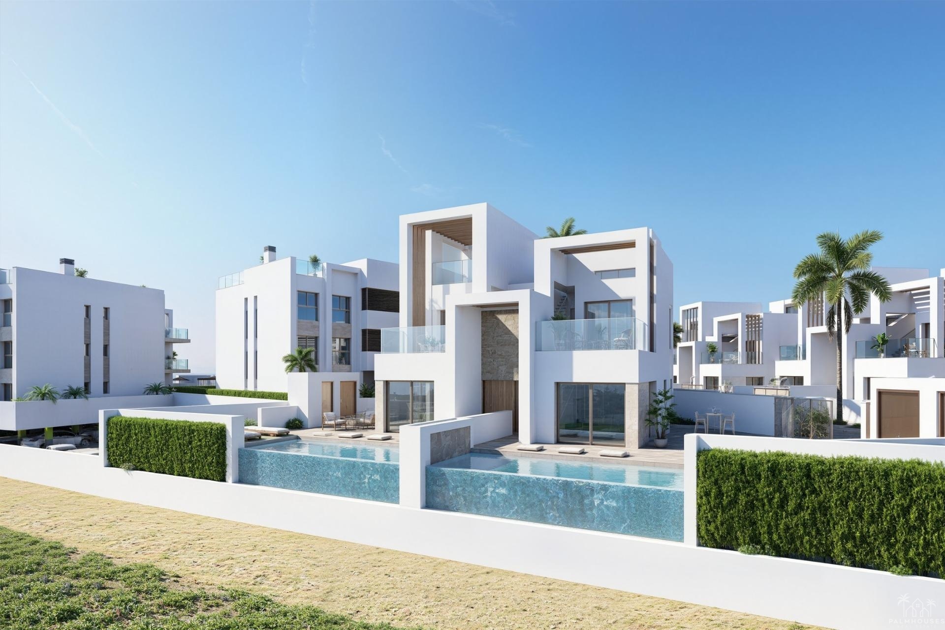Nouvelle construction - Maison - Los Alcazares - Serena Golf