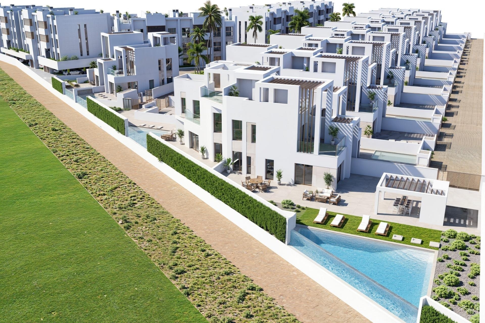 Nouvelle construction - Maison - Los Alcazares - Serena Golf