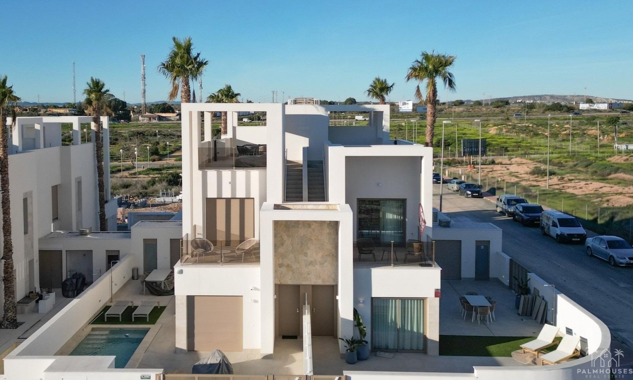 Nouvelle construction - Maison - Los Alcazares - Serena Golf