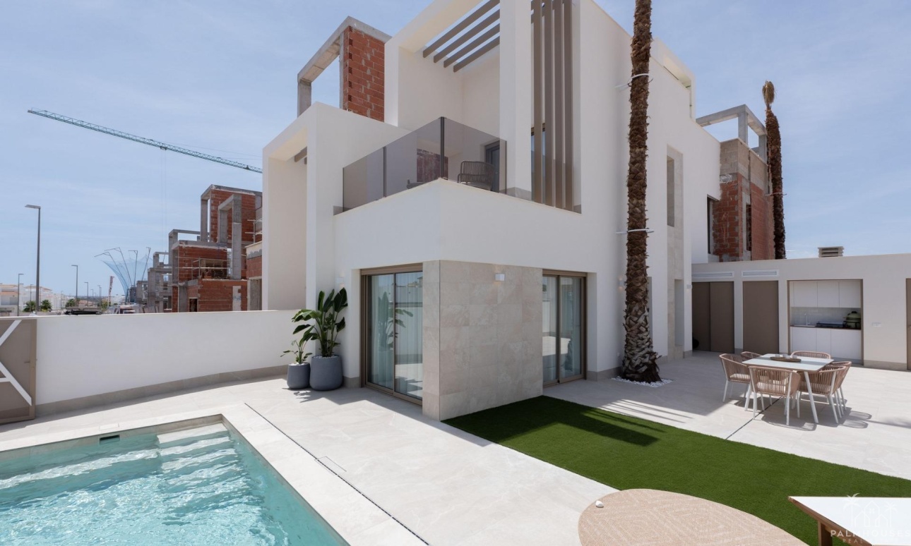 Nouvelle construction - Maison - Los Alcazares - Serena Golf