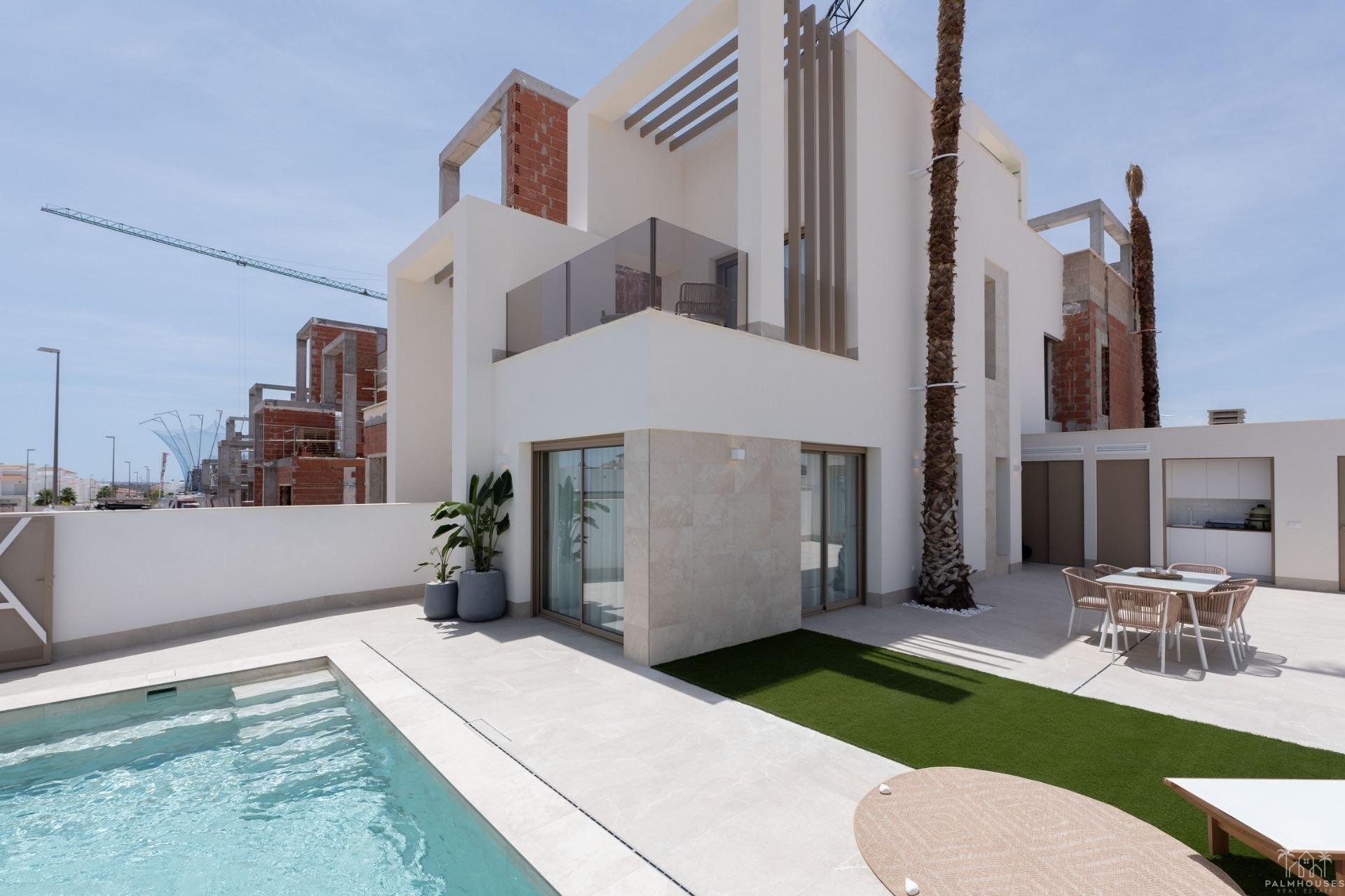 Nouvelle construction - Maison - Los Alcazares - Serena Golf