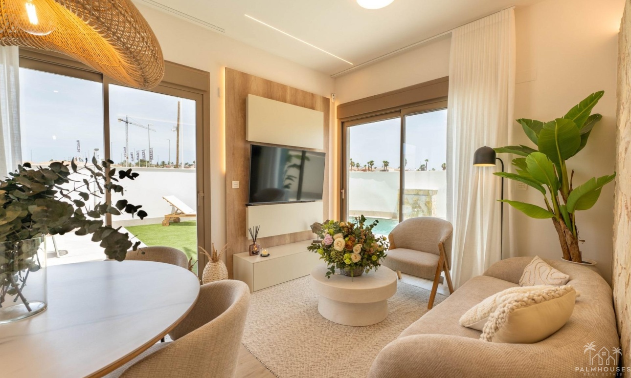 Nouvelle construction - Maison - Los Alcazares - Serena Golf