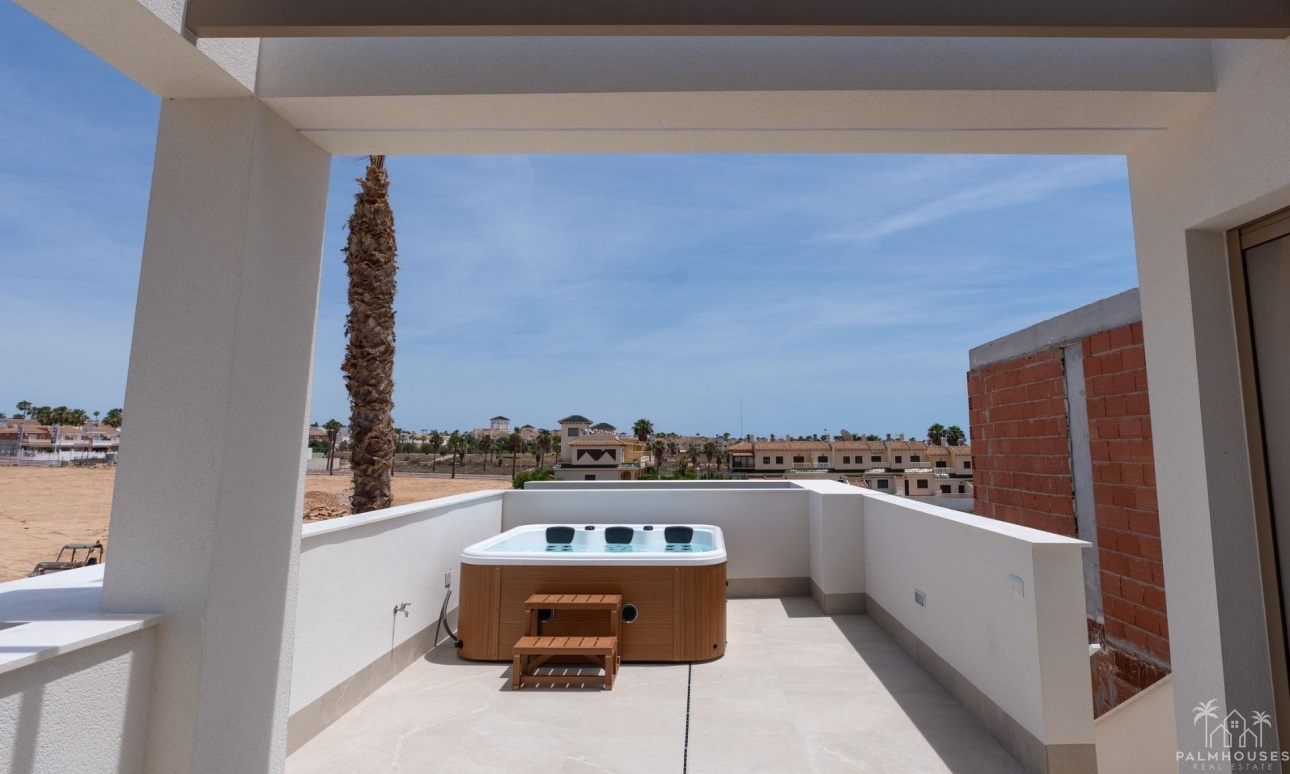 Nouvelle construction - Maison - Los Alcazares - Serena Golf