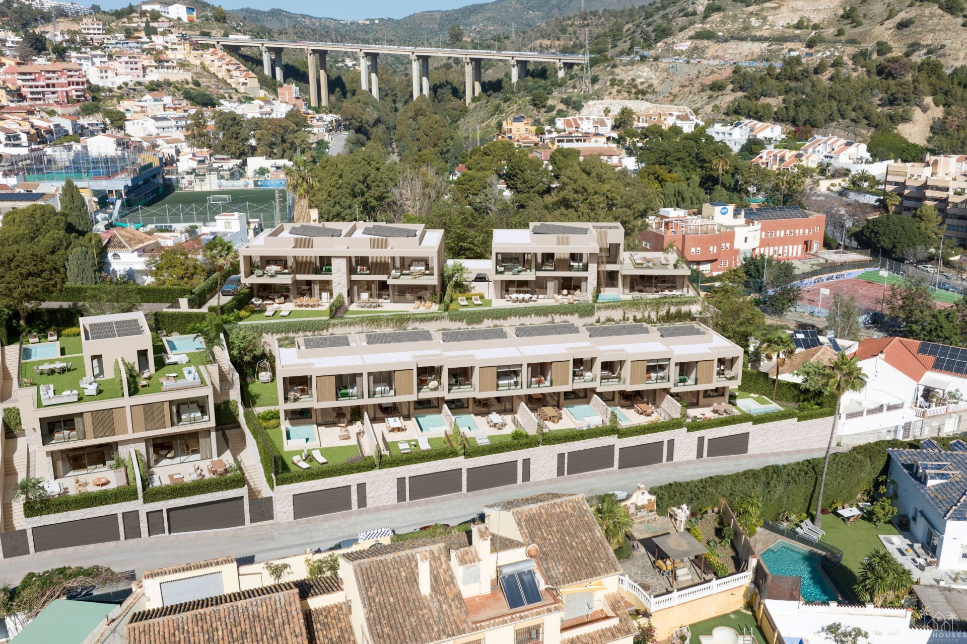 Nouvelle construction - Maison - Málaga