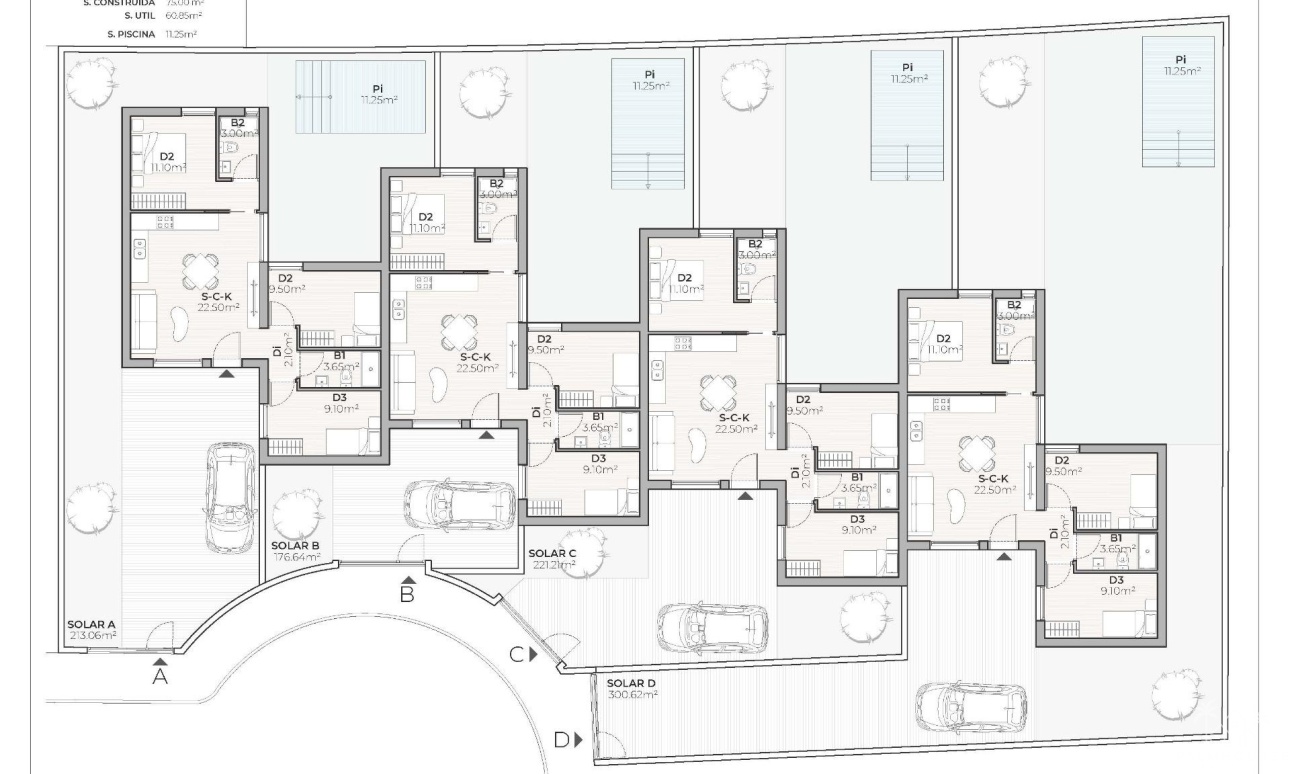 Nouvelle construction - Maison - Mazarron - Country Club