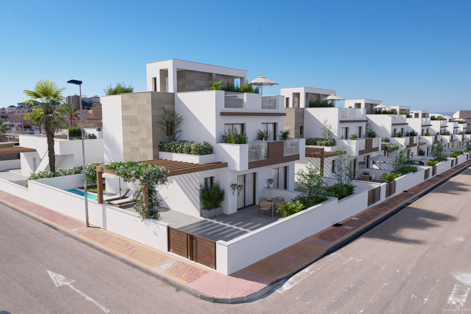 Nouvelle construction - Maison - Mazarron - Mazarrón
