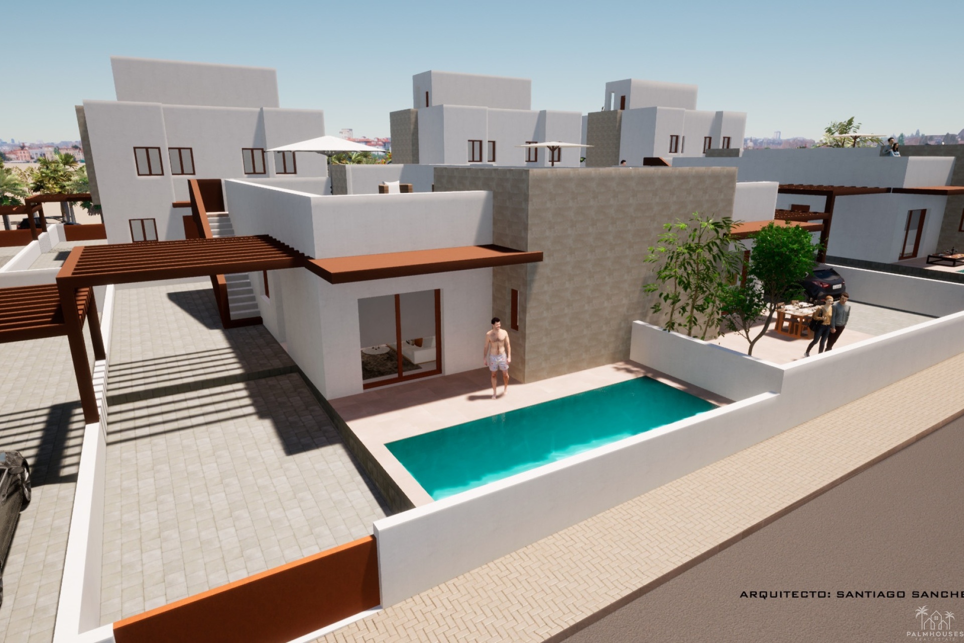 Nouvelle construction - Maison - Mazarron - Mazarrón