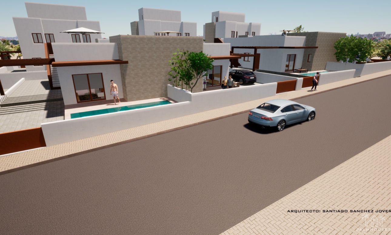 Nouvelle construction - Maison - Mazarron - Mazarrón