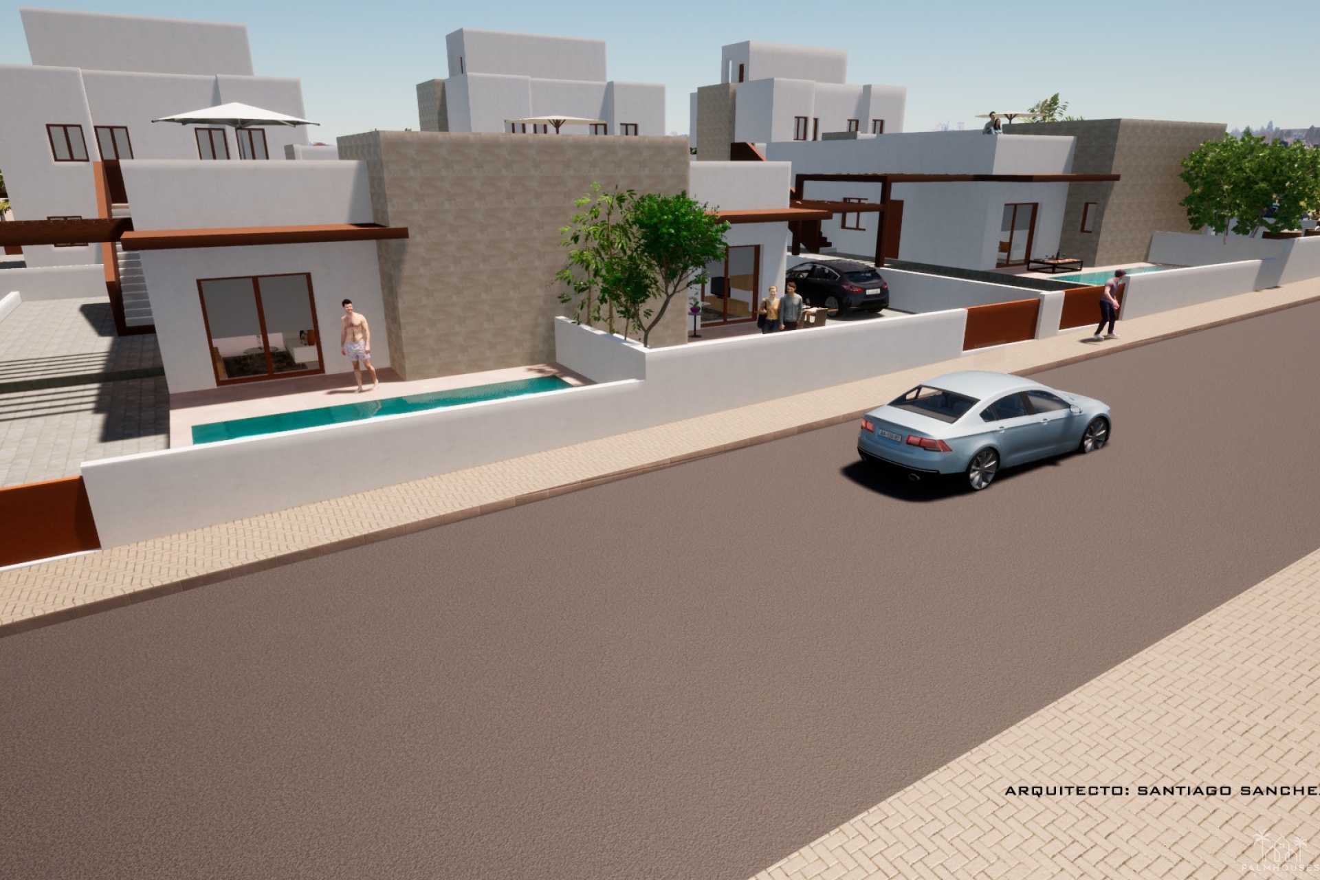 Nouvelle construction - Maison - Mazarron - Mazarrón