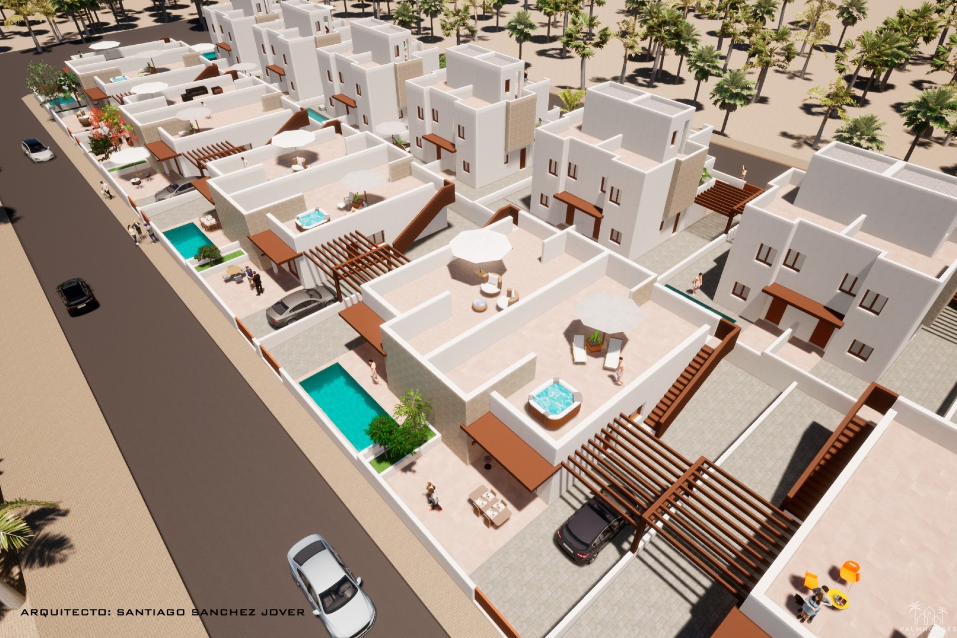 Nouvelle construction - Maison - Mazarron - Mazarrón