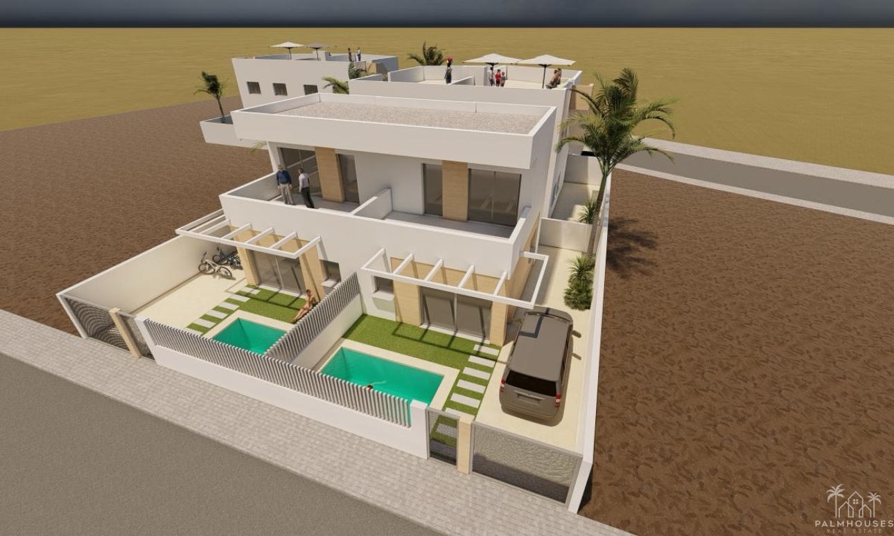 Nouvelle construction - Maison - Mazarron - Mazarrón