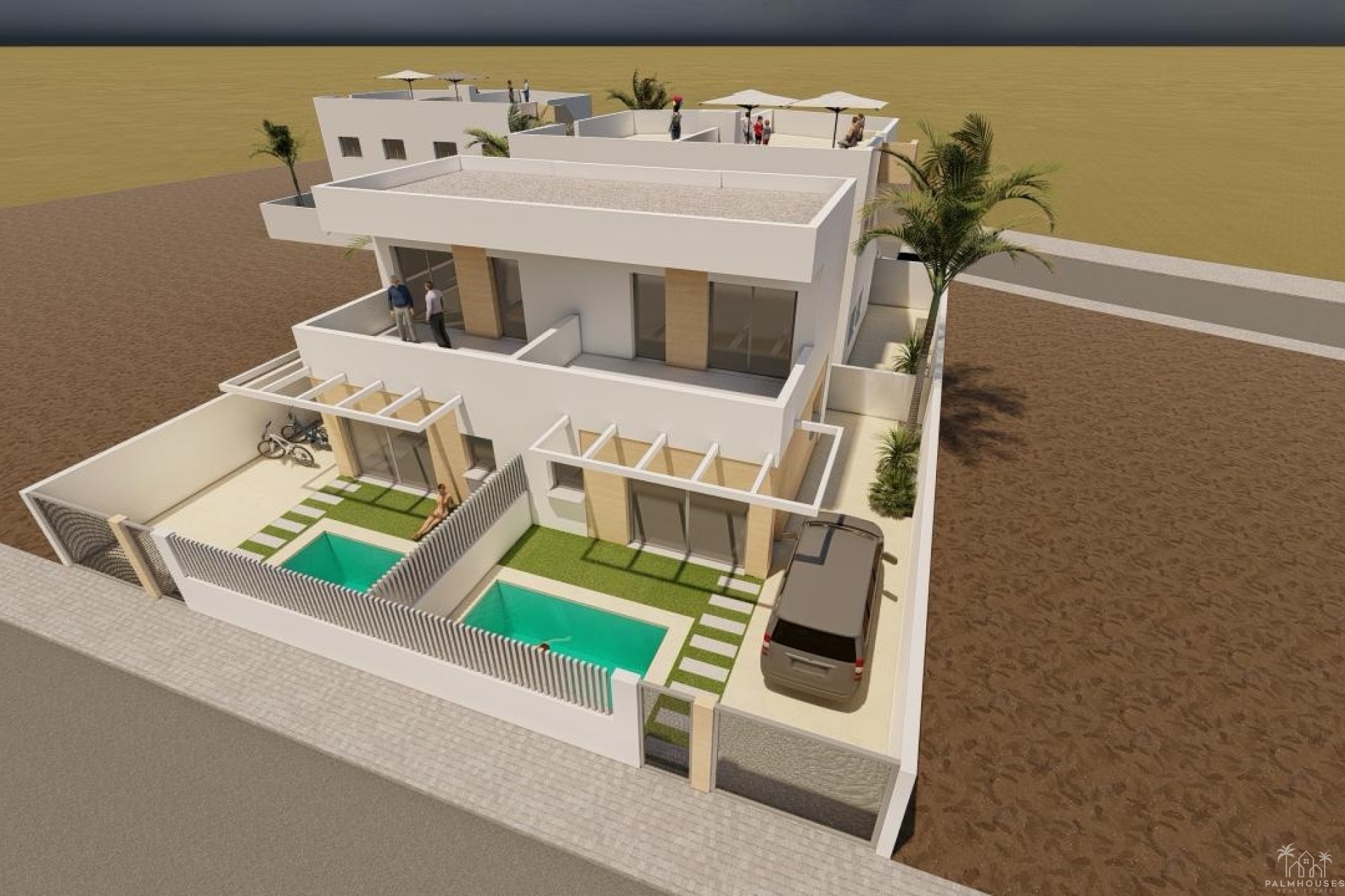 Nouvelle construction - Maison - Mazarron - Mazarrón