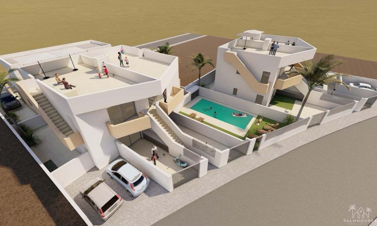 Nouvelle construction - Maison - Mazarron - Mazarrón