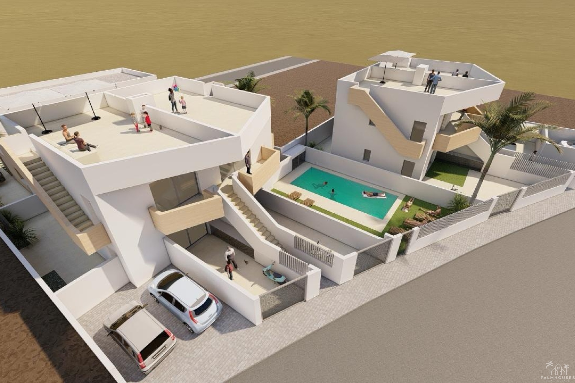 Nouvelle construction - Maison - Mazarron - Mazarrón