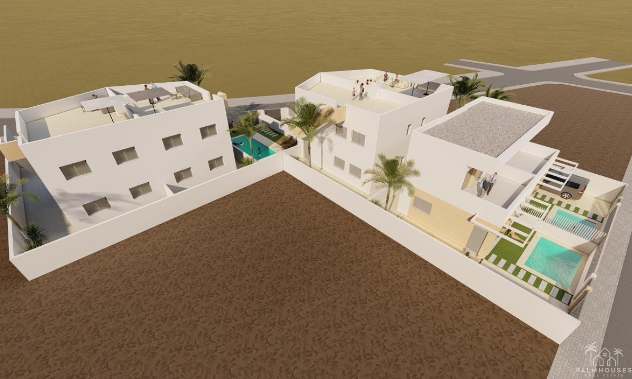 Nouvelle construction - Maison - Mazarron - Mazarrón