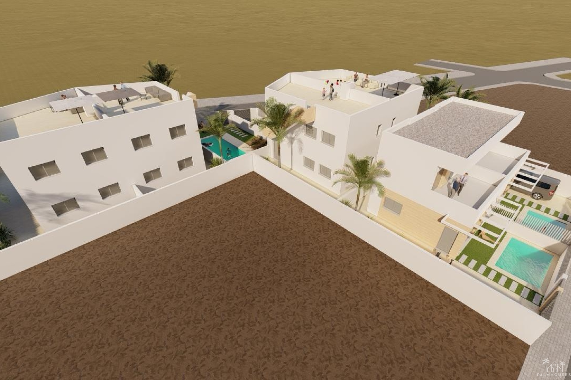 Nouvelle construction - Maison - Mazarron - Mazarrón