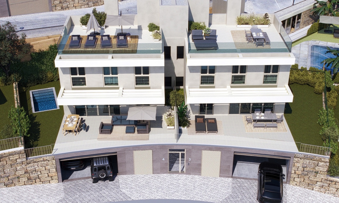 Nouvelle construction - Maison - Mijas