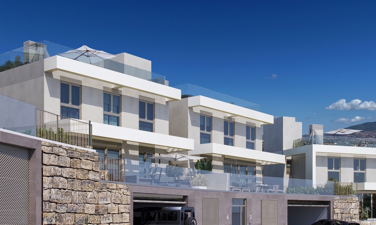Nouvelle construction - Maison - Mijas