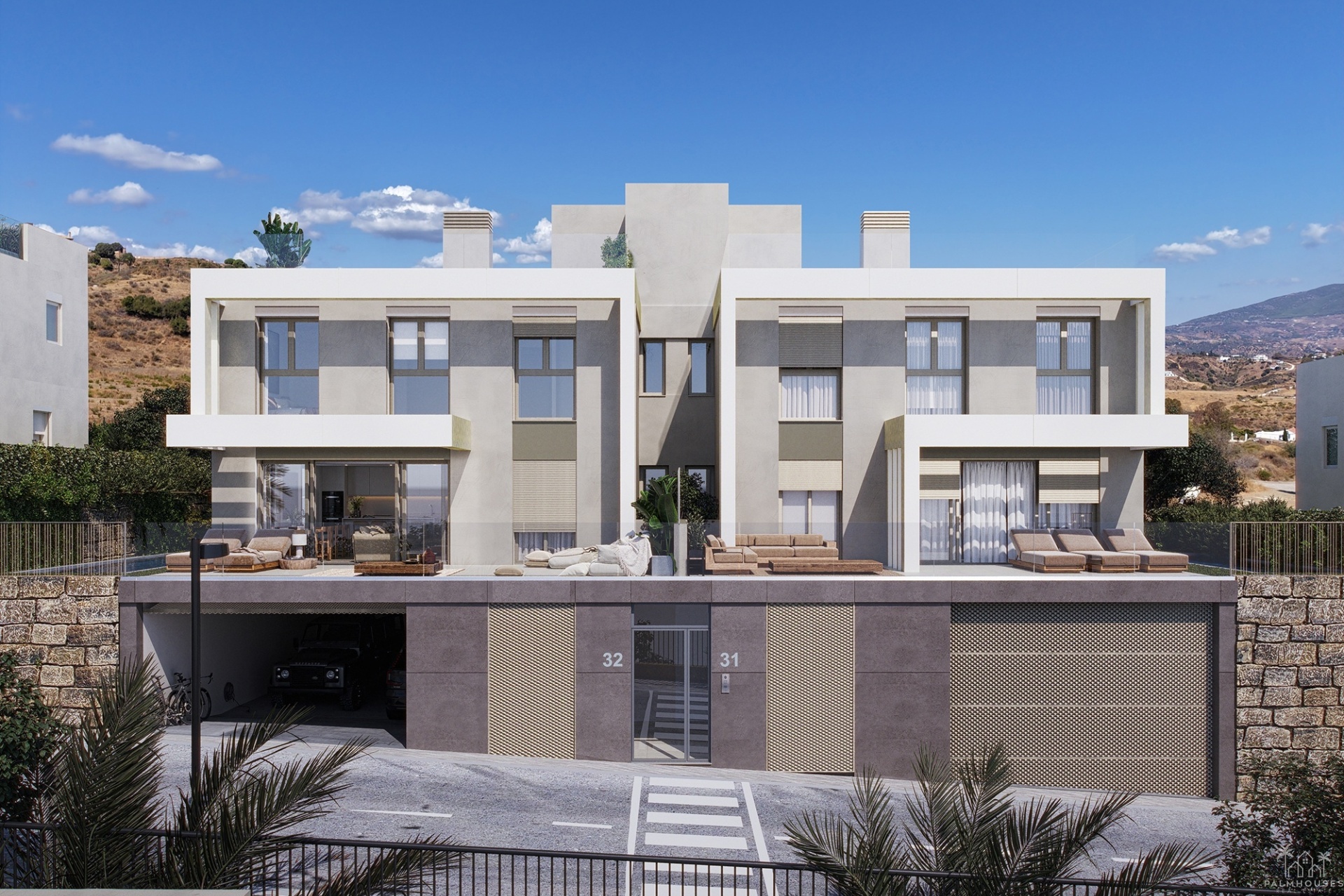 Nouvelle construction - Maison - Mijas