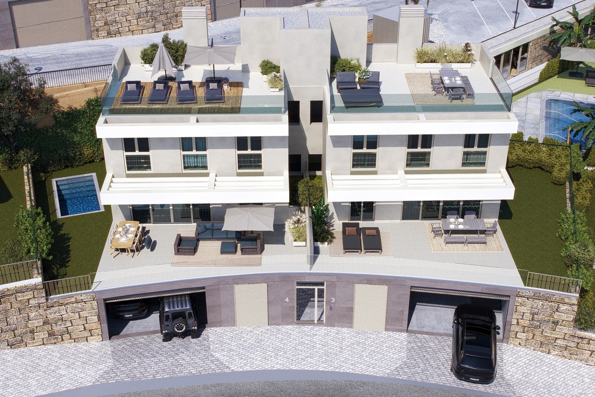 Nouvelle construction - Maison - Mijas