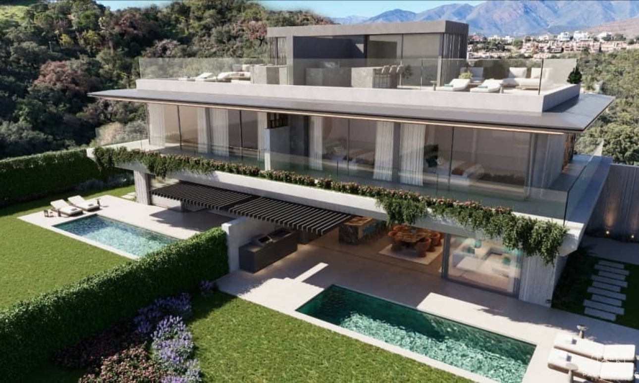 Nouvelle construction - Maison - Ojén