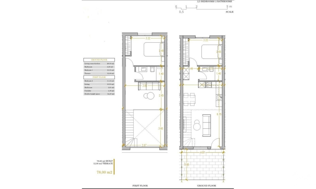Nouvelle construction - Maison - Orihuela Costa - PAU 26