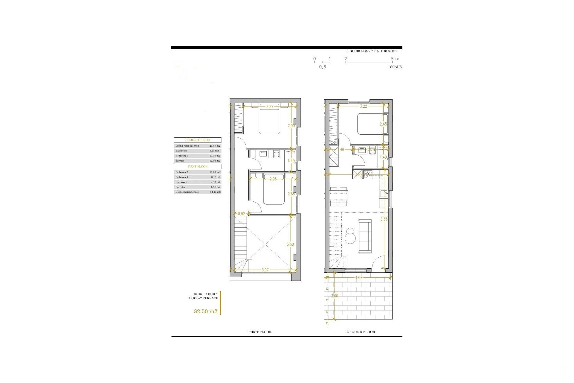 Nouvelle construction - Maison - Orihuela Costa - PAU 26