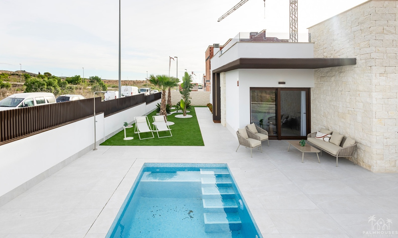 Nouvelle construction - Maison - Orihuela Costa