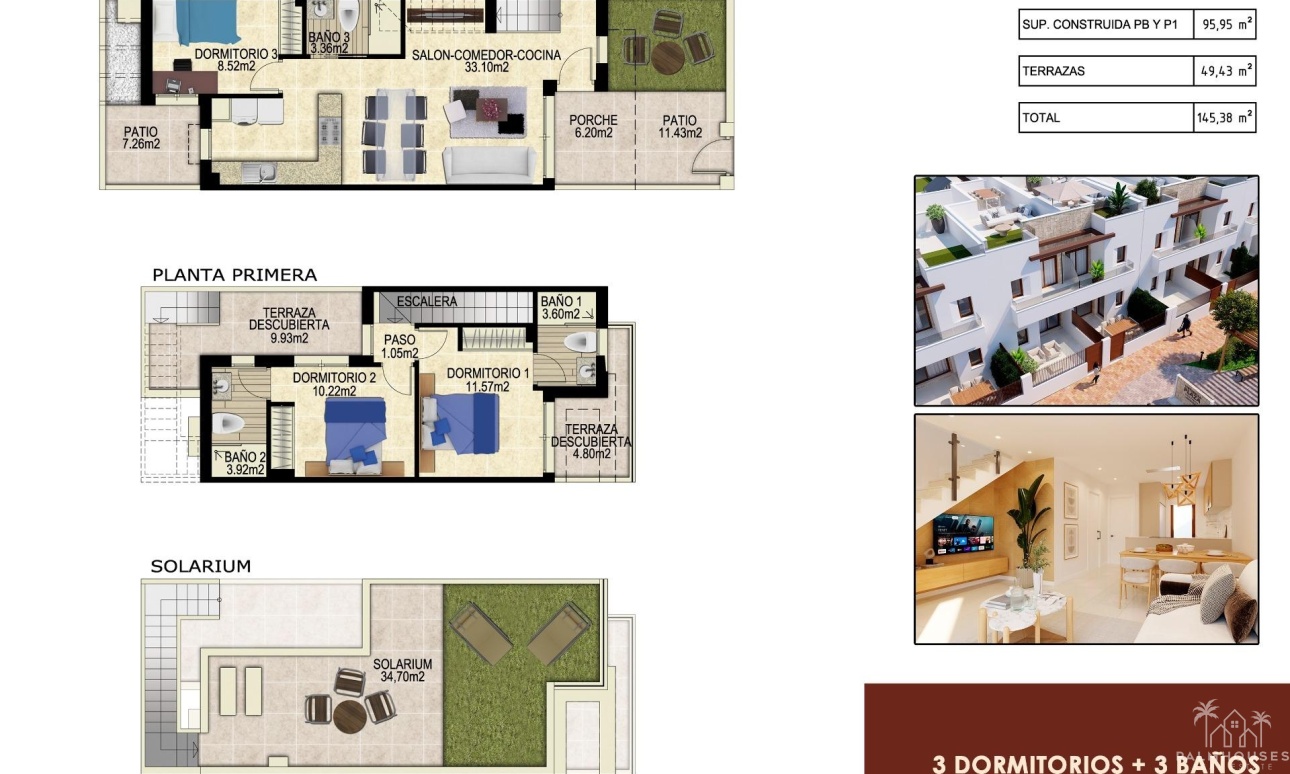 Nouvelle construction - Maison - Orihuela - Vistabella Golf