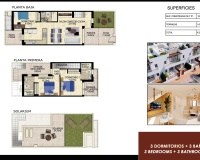 Nouvelle construction - Maison - Orihuela - Vistabella Golf