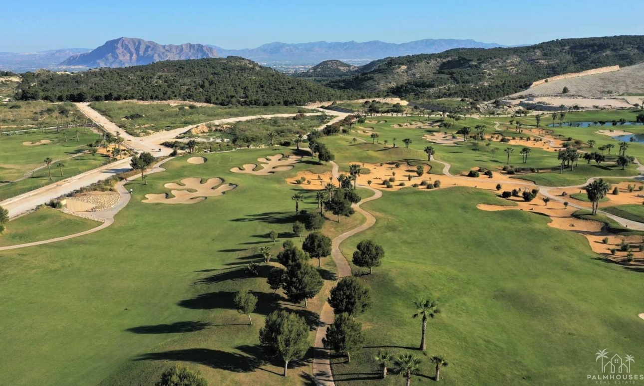 Nouvelle construction - Maison - Orihuela - Vistabella Golf