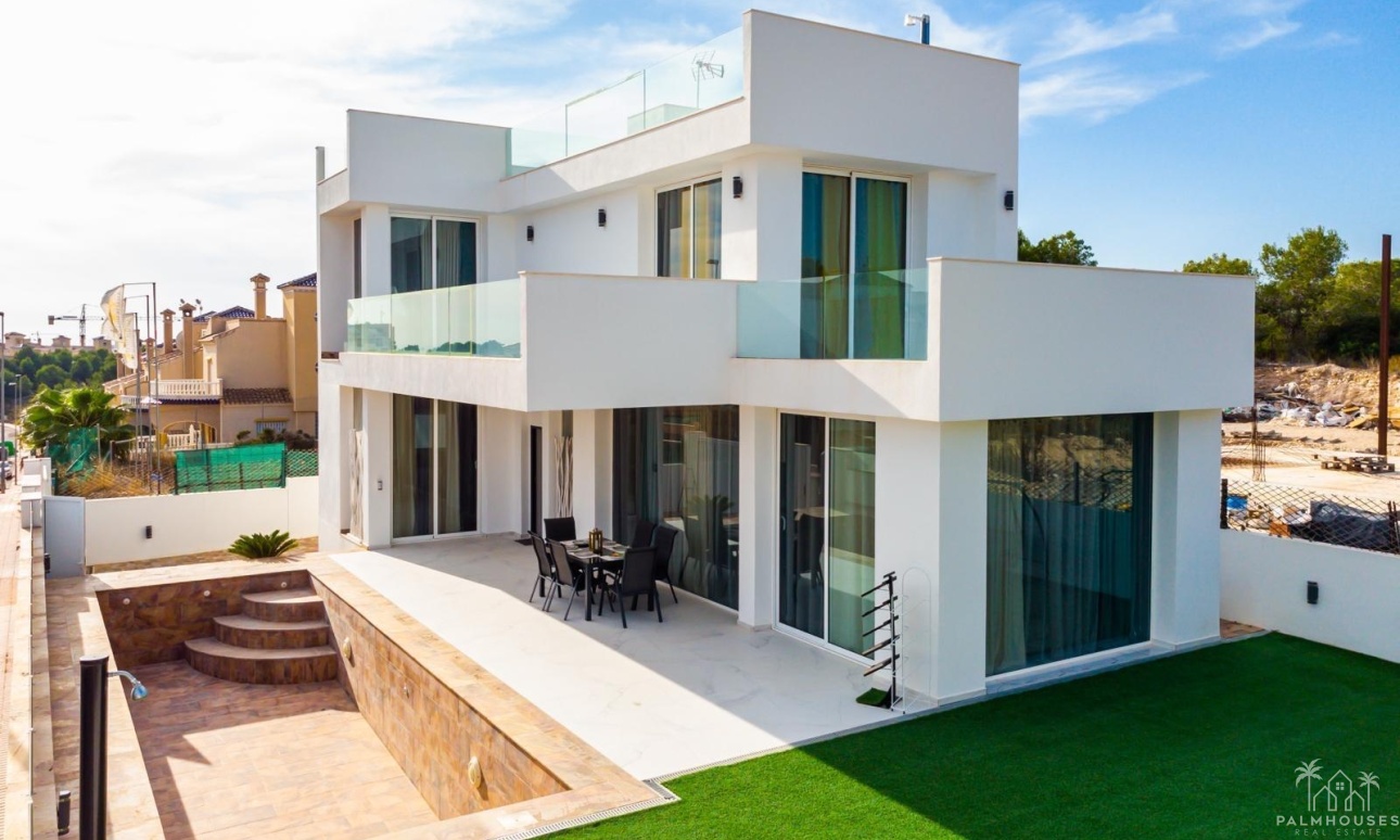 Nouvelle construction - Maison - Orihuela