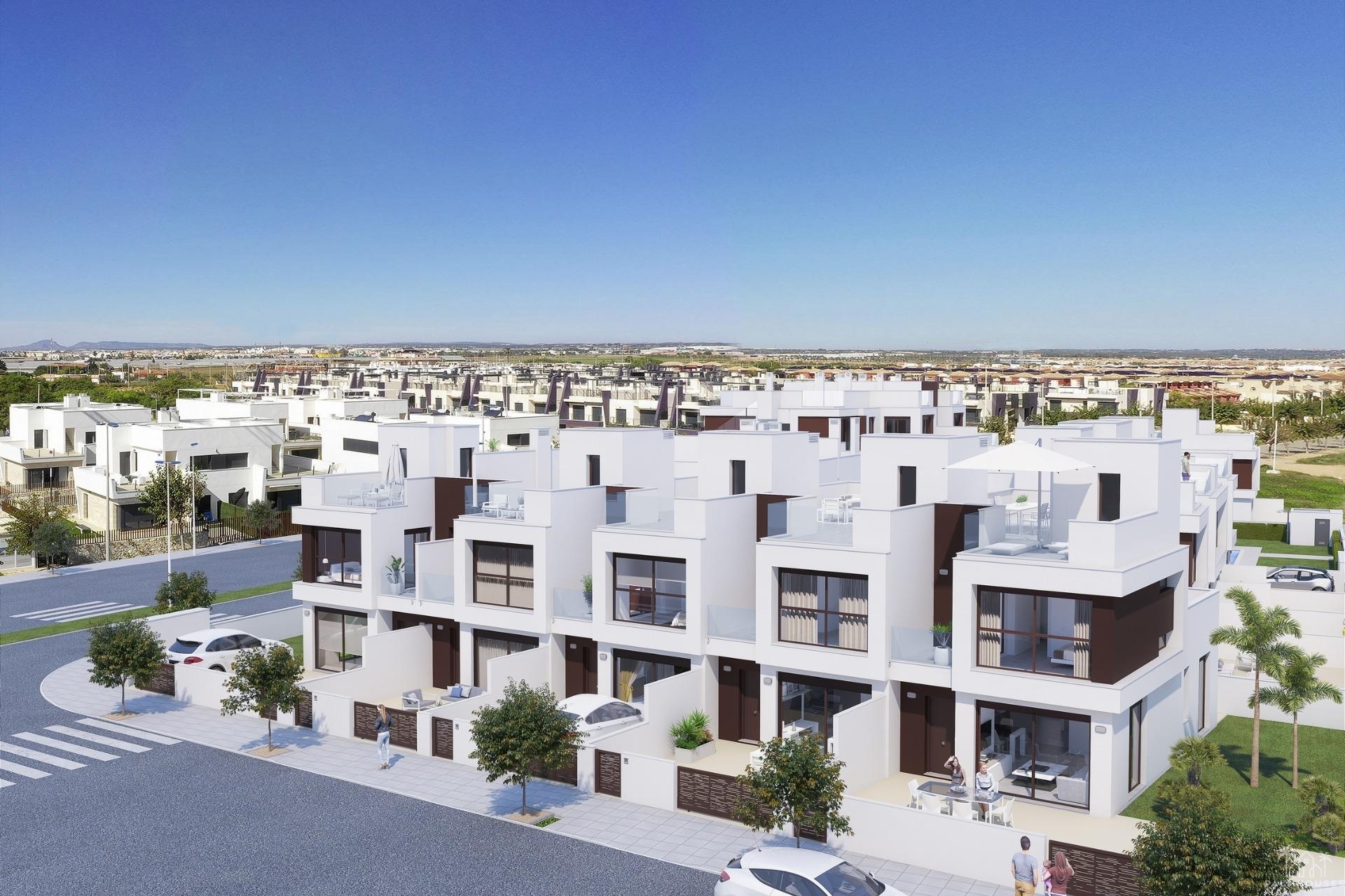 Nouvelle construction - Maison - Pilar de La Horadada - El Mojón