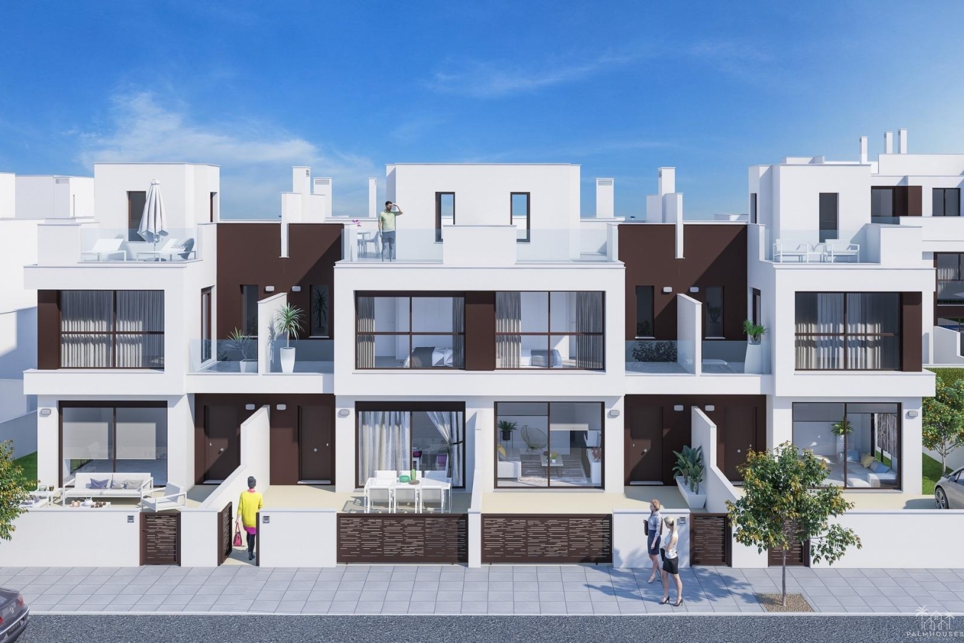 Nouvelle construction - Maison - Pilar de La Horadada - El Mojón