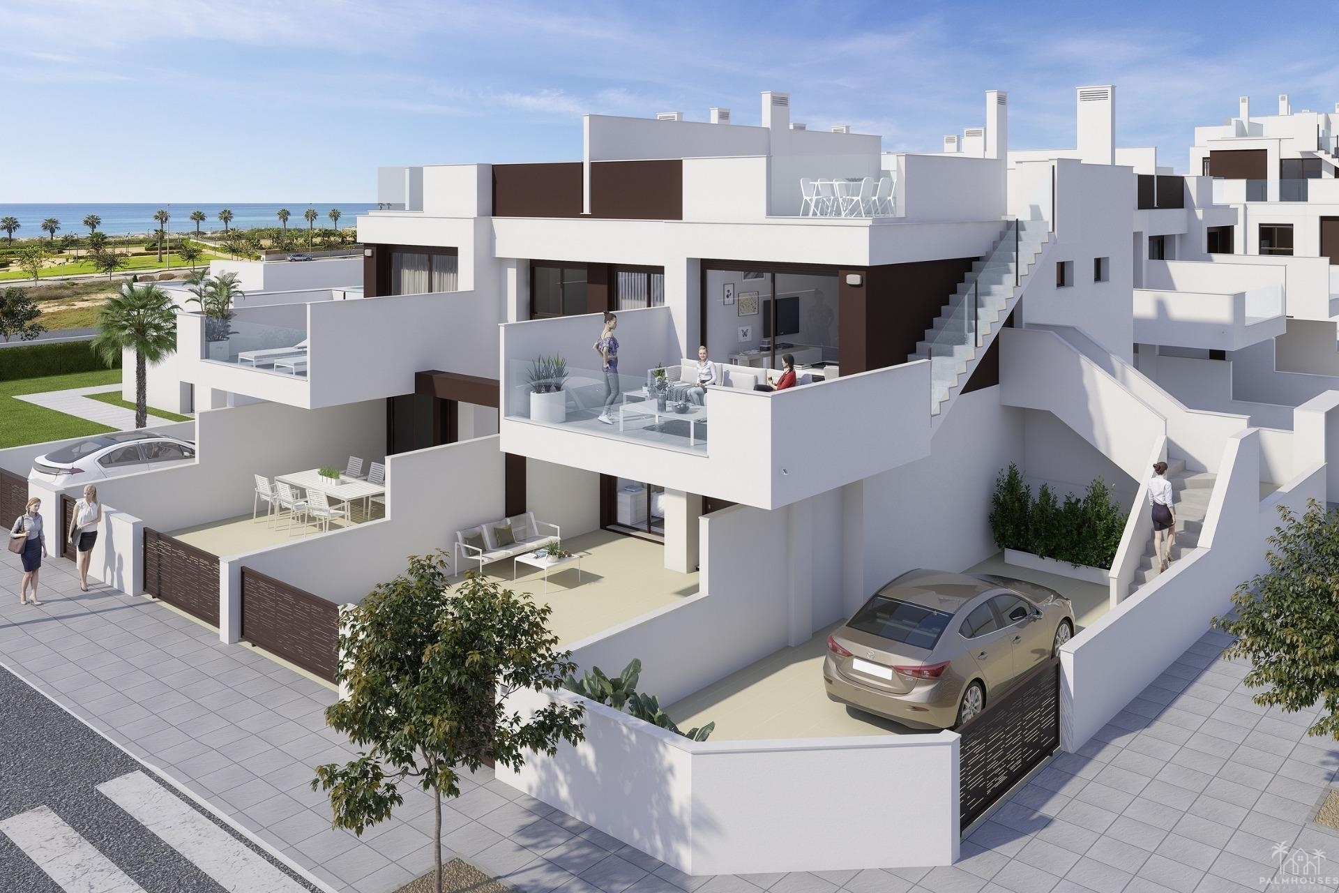 Nouvelle construction - Maison - Pilar de La Horadada - El Mojón