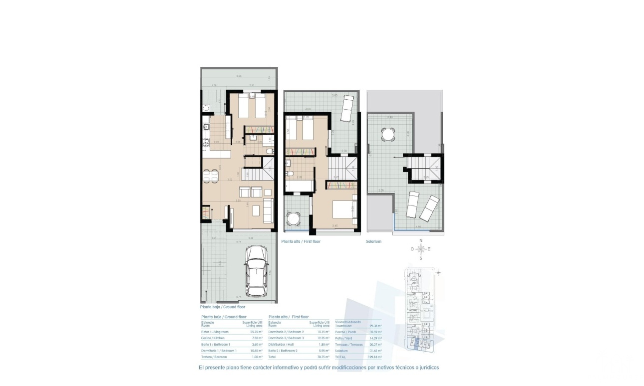Nouvelle construction - Maison - Pilar de La Horadada - El Mojón