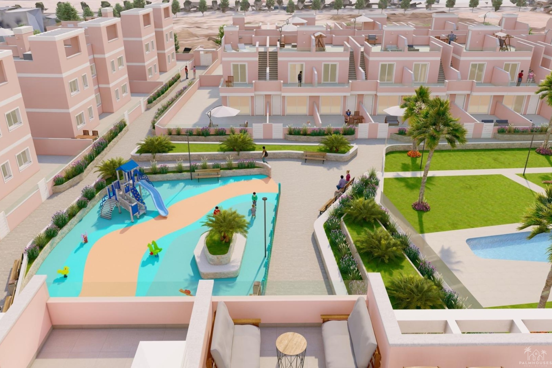 Nouvelle construction - Maison - Pilar de La Horadada - Lo Monte