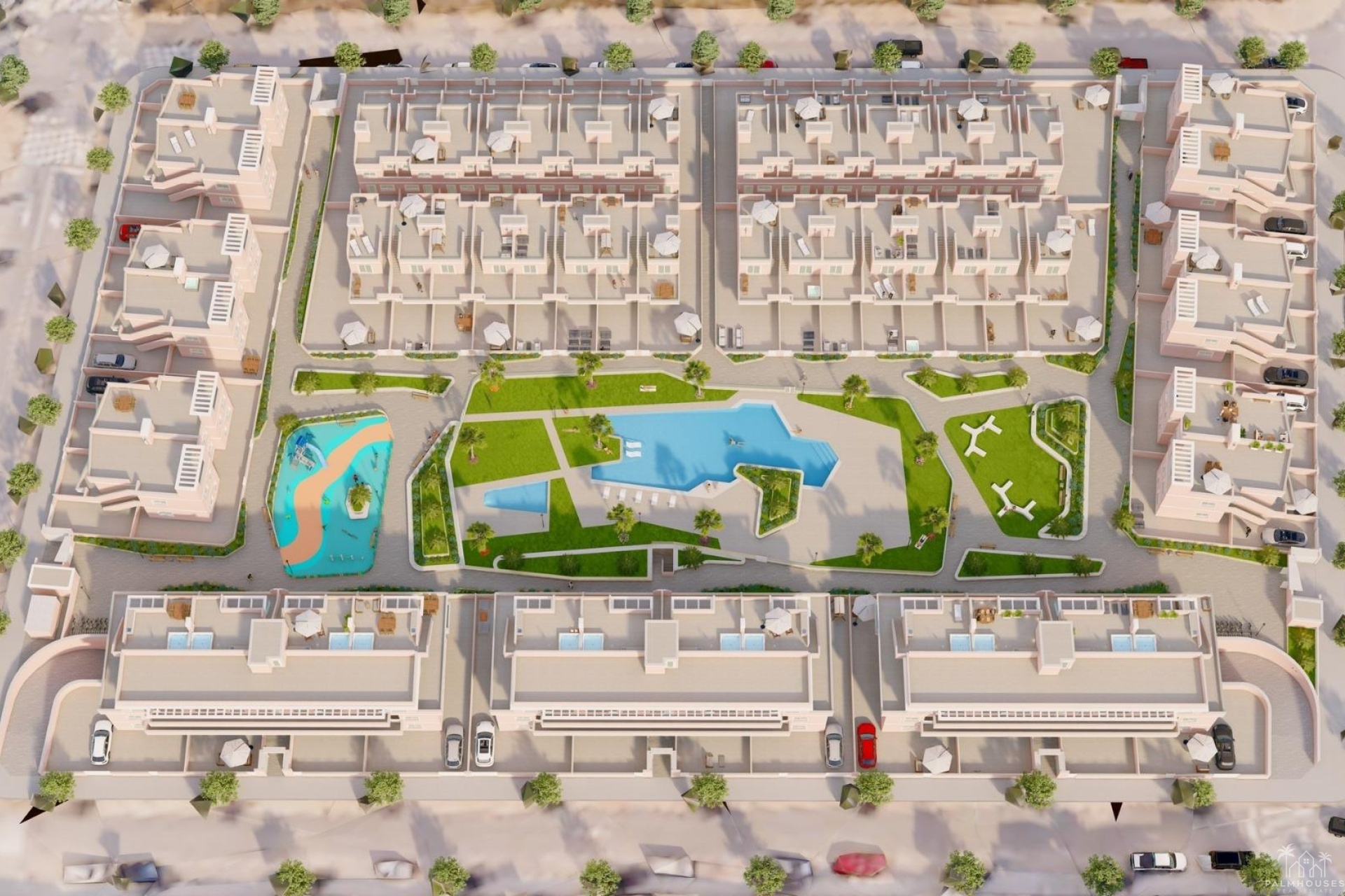 Nouvelle construction - Maison - Pilar de La Horadada - Lo Monte