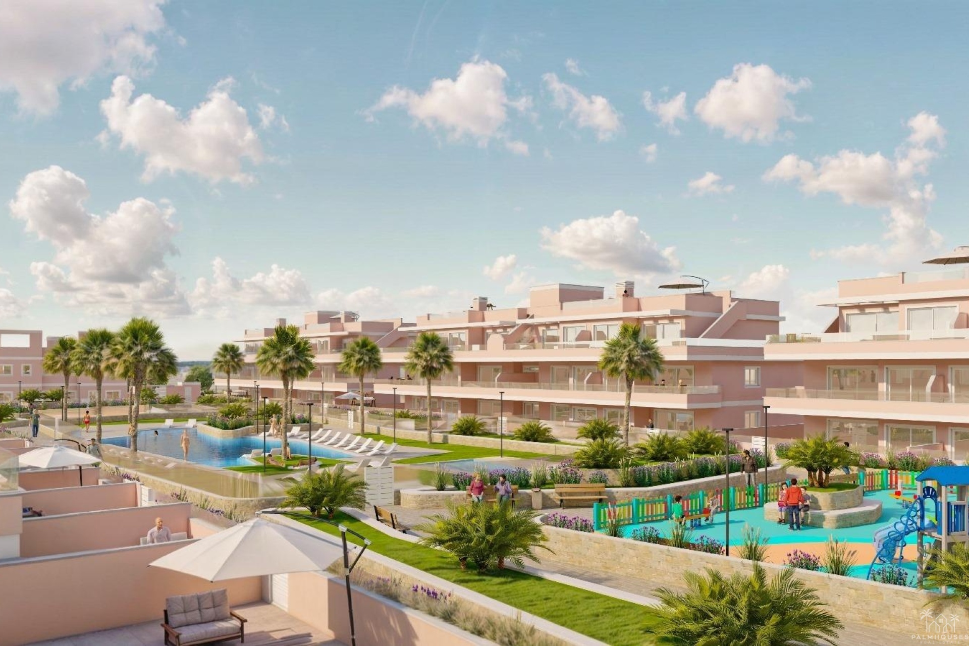 Nouvelle construction - Maison - Pilar de La Horadada - Lo Monte