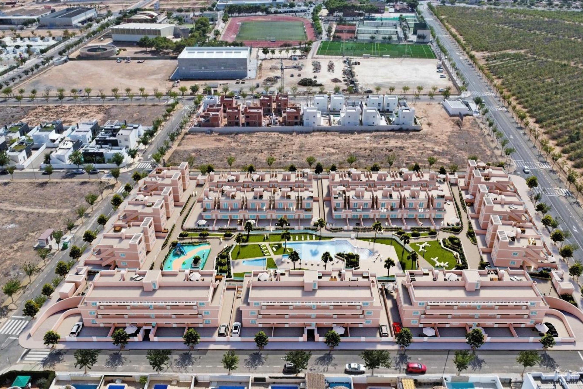 Nouvelle construction - Maison - Pilar de La Horadada - Lo Monte