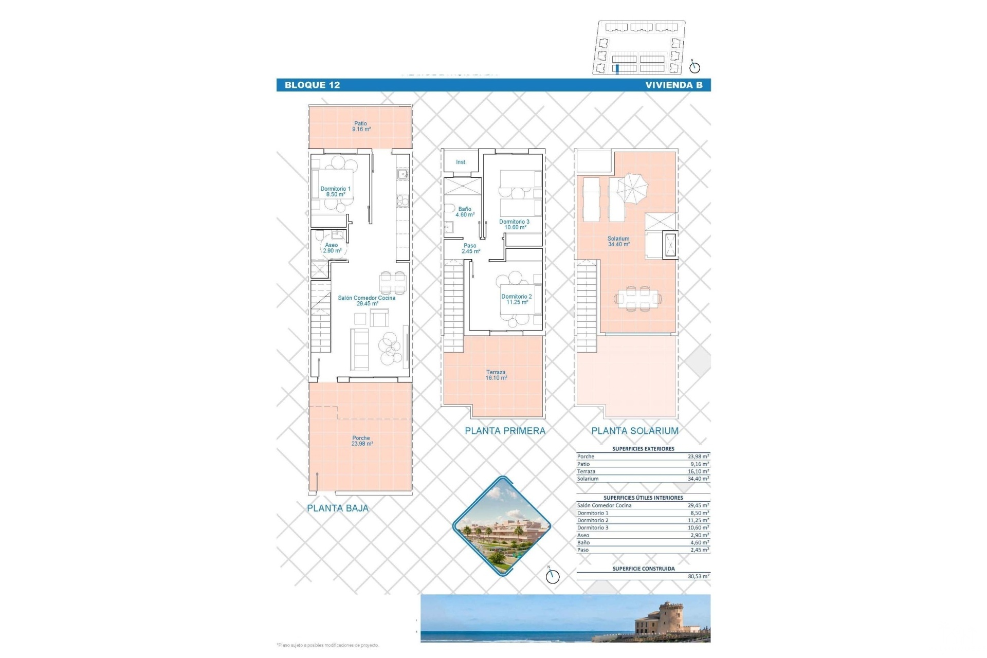 Nouvelle construction - Maison - Pilar de La Horadada - Lo Monte