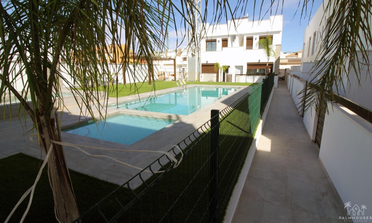Nouvelle construction - Maison - Pilar de La Horadada - parque Andromeda