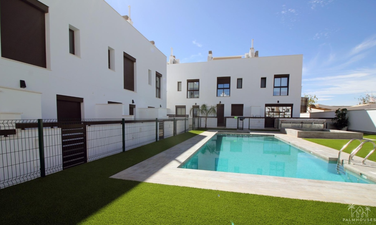 Nouvelle construction - Maison - Pilar de La Horadada - parque Andromeda
