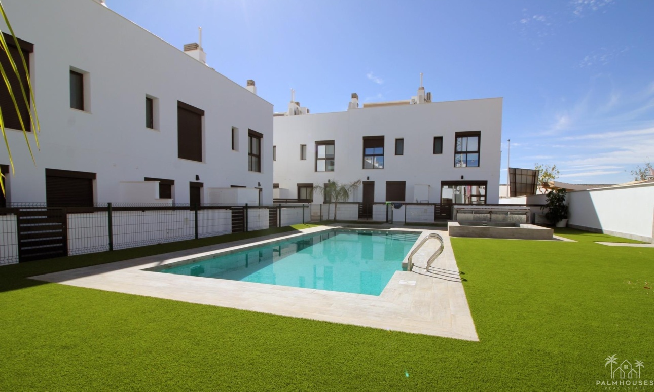 Nouvelle construction - Maison - Pilar de La Horadada - parque Andromeda
